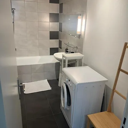 Апартаменты Bel 4pers Frontiere De Bale Parking Сен-Луи