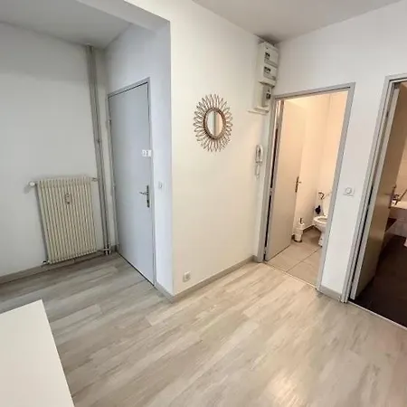 Апартаменты Bel 4pers Frontiere De Bale Parking Сен-Луи