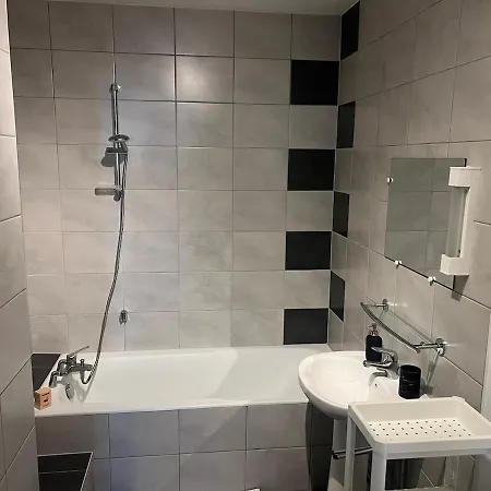 Апартаменты Bel 4pers Frontiere De Bale Parking