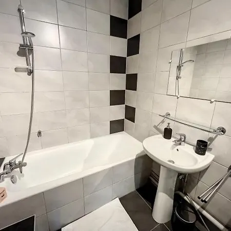 Bel 4pers Frontiere De Bale Parking Апартаменты Сен-Луи