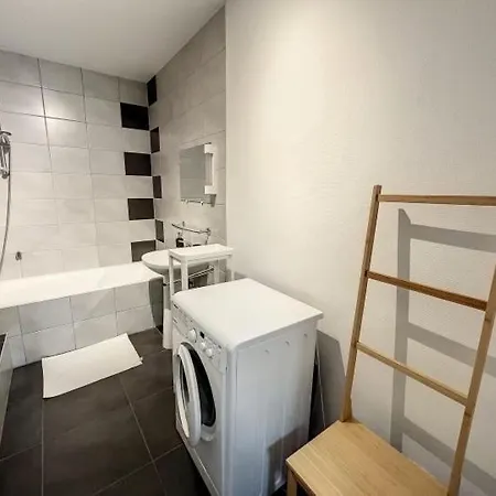 Апартаменты Bel 4pers Frontiere De Bale Parking