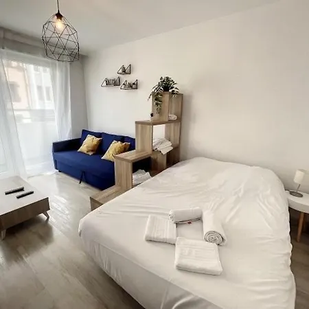 Bel 4pers Frontiere De Bale Parking Апартаменты Сен-Луи