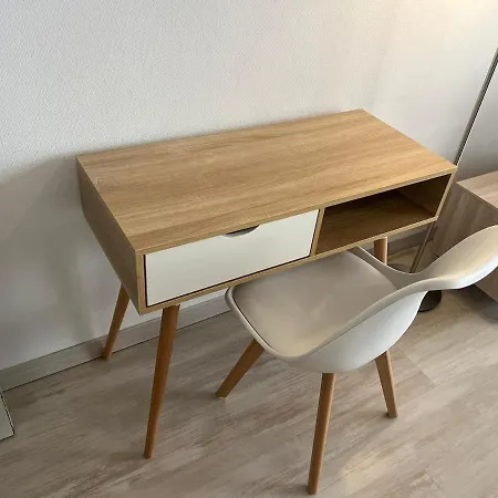 Апартаменты Bel 4pers Frontiere De Bale Parking Сен-Луи